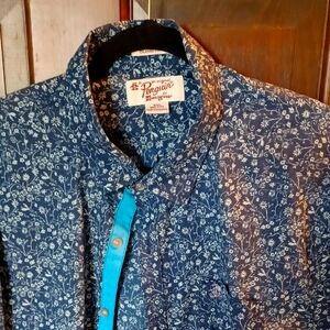 Short sleeve Original Penguin button down shirt